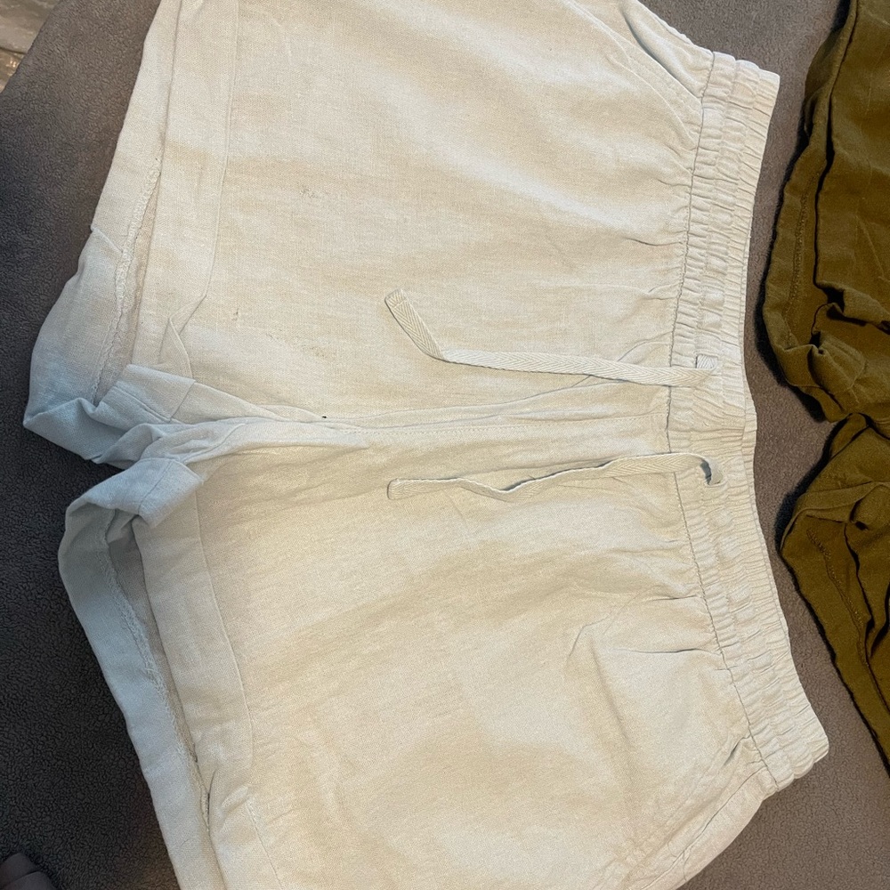 Old Navy Linen Shorts